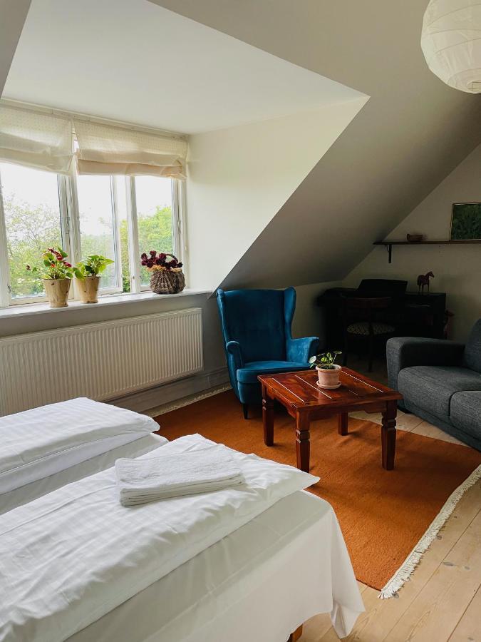 Dobbeltvaerelse I Smuk Palaevilla Stenstrup Exteriör bild